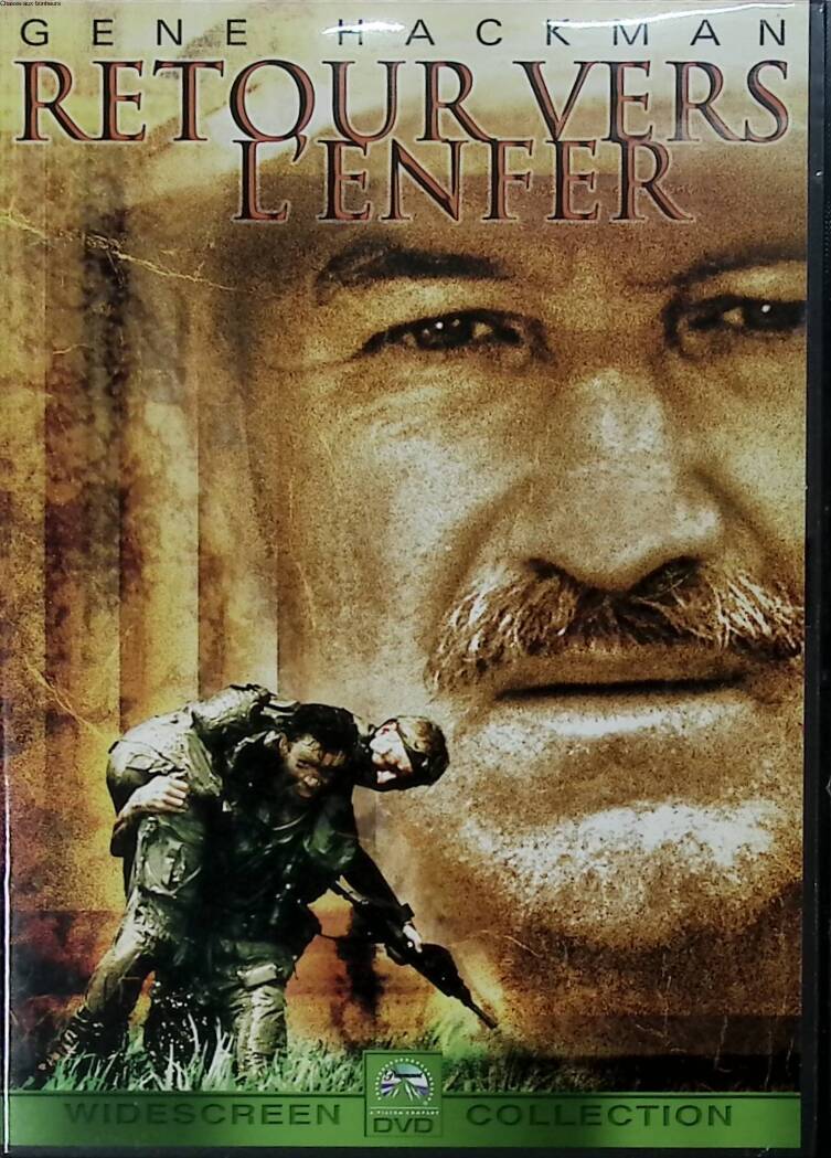 Retour vers l'Enfer - Gene Hackman - Patrick Swayze, DVD guerre action