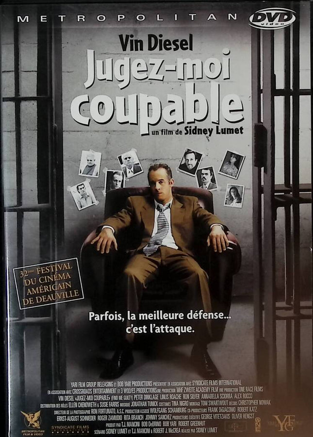 Find Me Guilty – Sidney Lumet – Krimi-DVD
