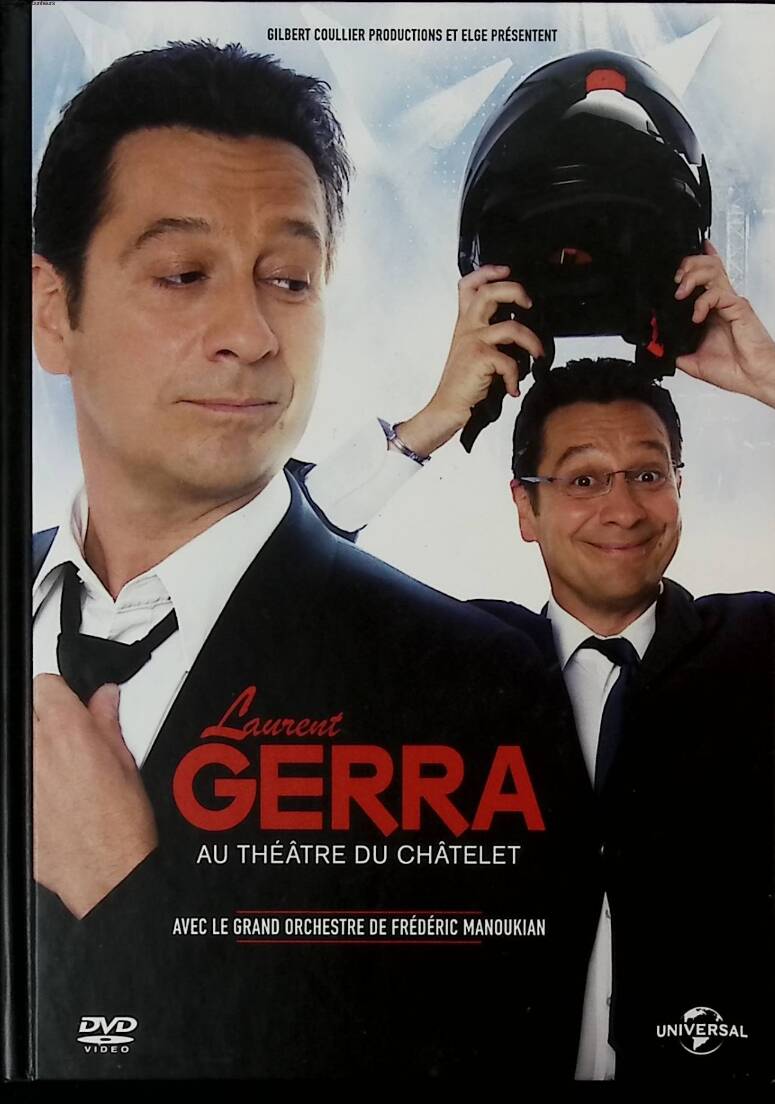 Laurent Gerra at the Théâtre du Châtelet - Laurent Gerra - DVD show