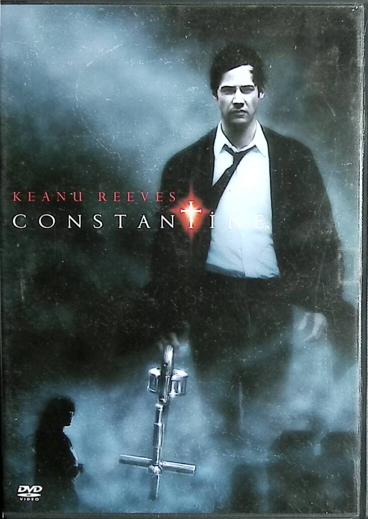 Constantine - Keanu Reeves - Fantasy DVD