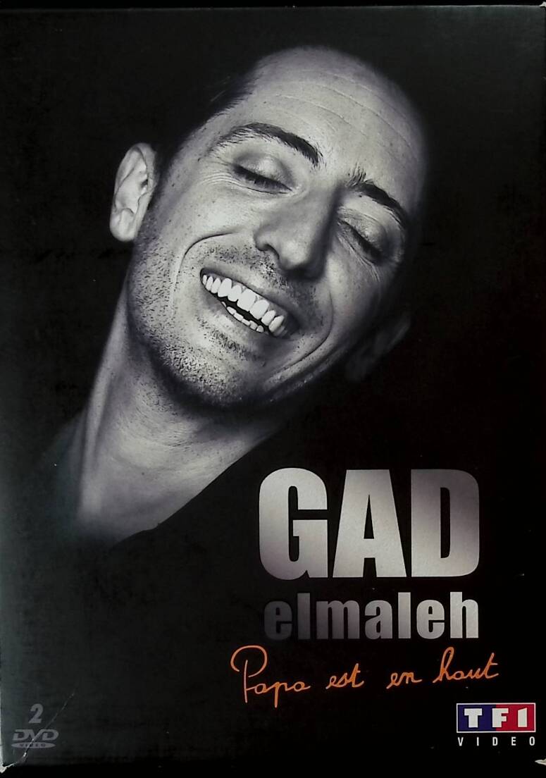 Papa is Upstairs 2 DVDs - Gad Elmaleh - DVD