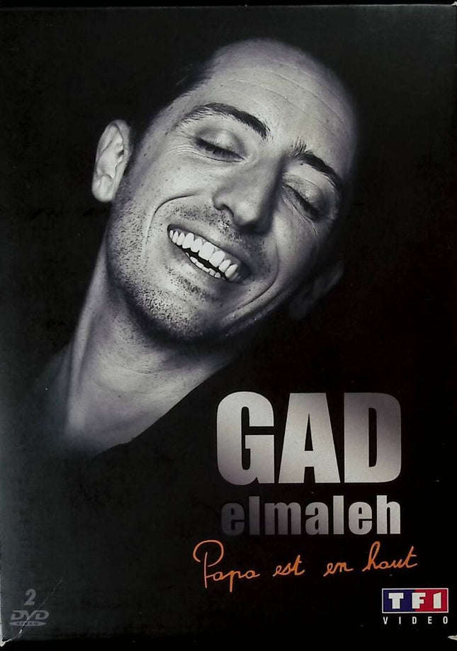 Papa is Upstairs 2 DVDs – Gad Elmaleh – DVD