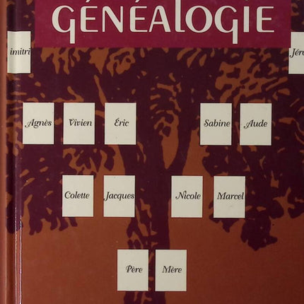 ABC of Genealogy - Gautier Valerie - 1996 - book