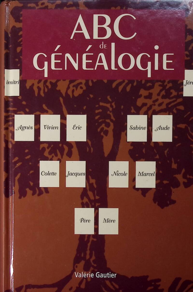 ABC of Genealogy - Gautier Valerie - 1996 - book