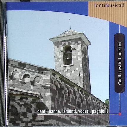 Canti Corsi in Tradizioni - A Capella - Corsican music CD