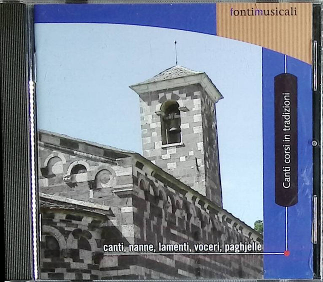 Canti Corsi in Tradizioni - A Capella - Corsican music CD