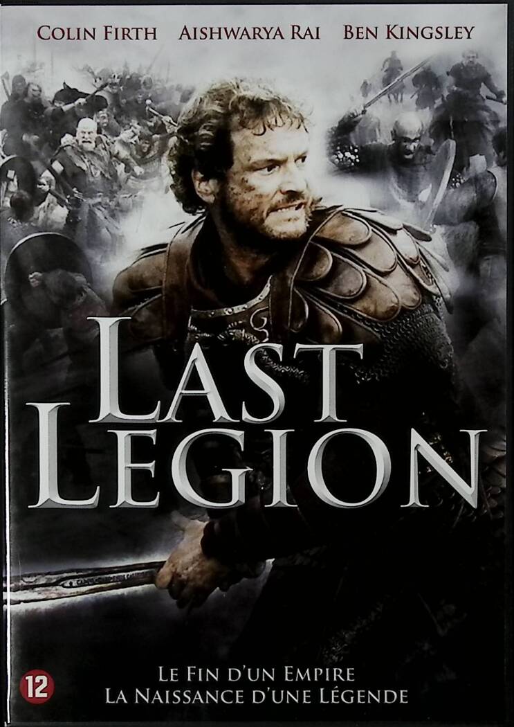 Last Legion - Colin Firth - Ben Kingsley DVD historique