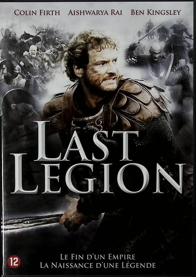 Last Legion - Colin Firth - Ben Kingsley Historische DVD
