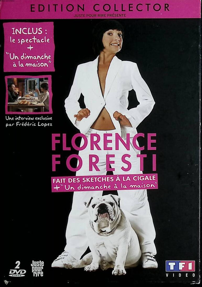 Florence Foresti – Skizzen in La Cigale – Florence Foresti – DVD