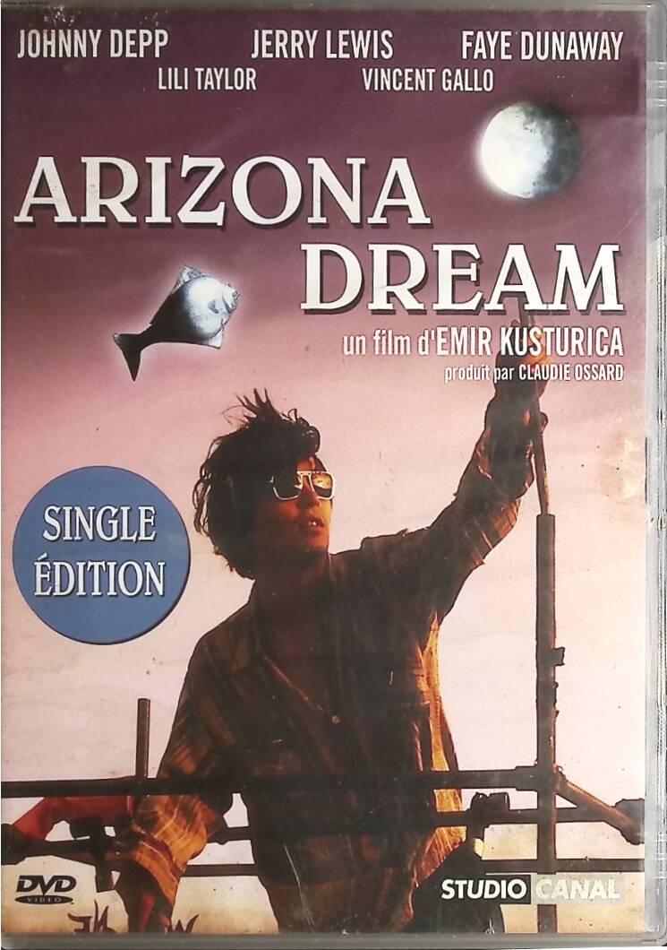 Arizona Dream - Johnny Depp - Jerry Lewis DVD comedy drama