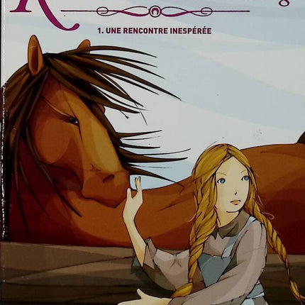 Katie et le cheval sauvage t.1 une rencontre inespérée - Kathleen Duey - 2005 - livre