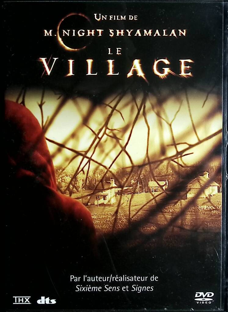 The Village – Joaquin Phoenix – Adrian Brody – Sigourney Weaver DVD-Thriller