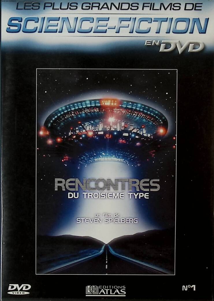Close Encounters of the Third Kind - Richard Dreyfuss - Sci-Fi DVD