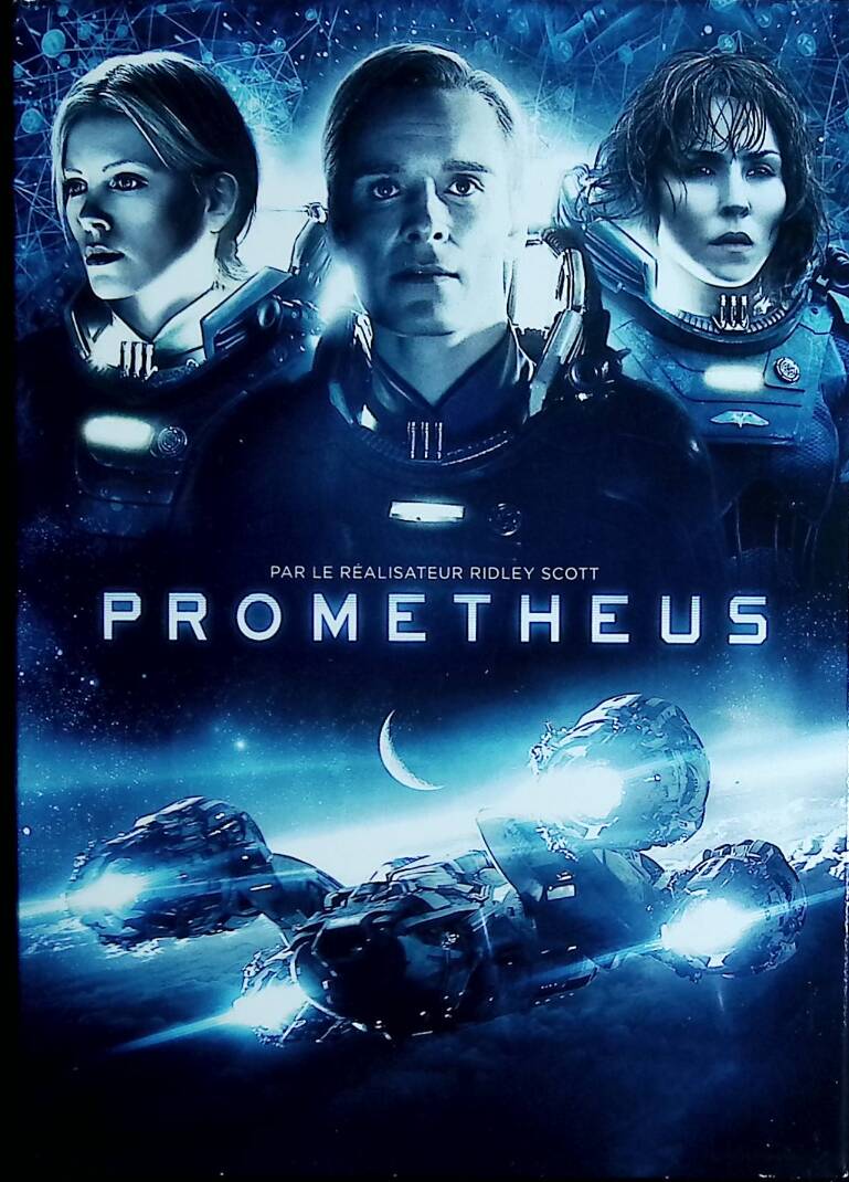 Prometheus - Noomi Rapace - DVD