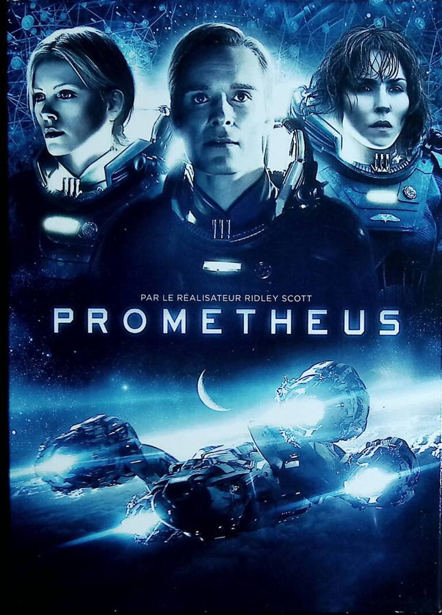 Prometheus – Noomi Rapace – DVD film science-fiction fantastique Ridley Scott - DVD