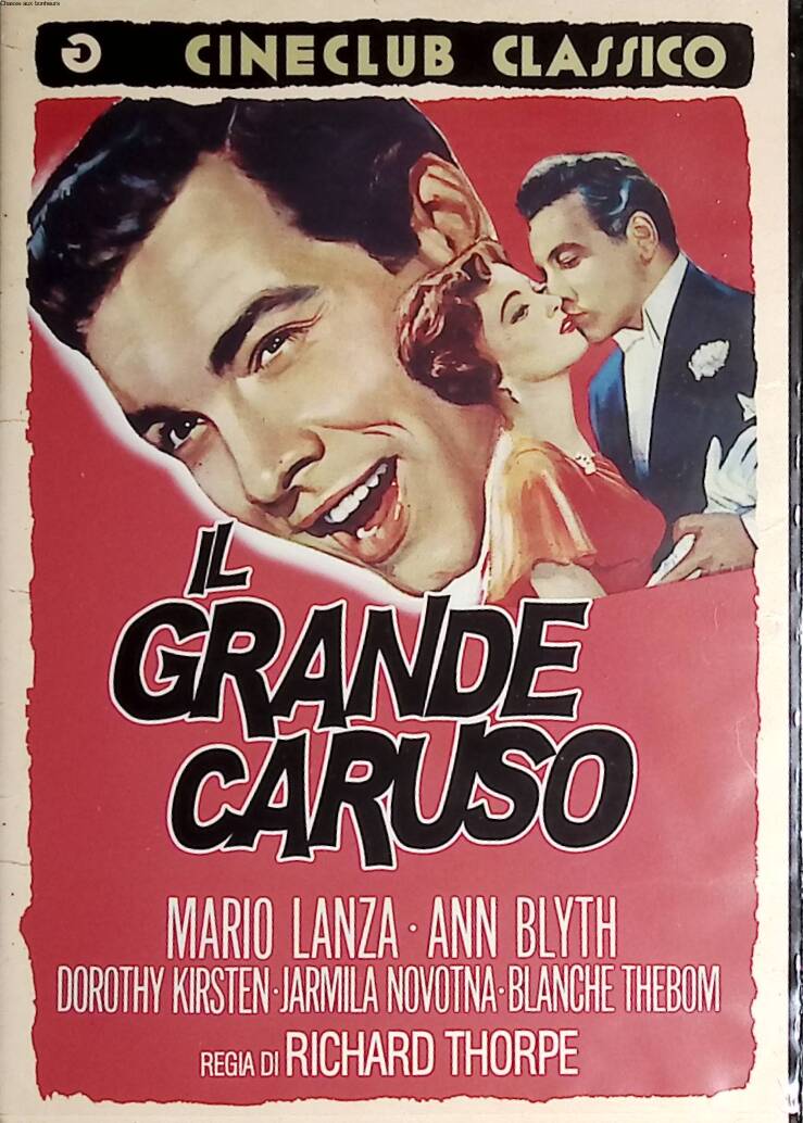 Il Grande Caruso – Ann Blyth – DVD auf Italienisch
