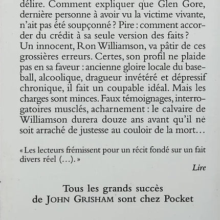 The Accused - John Grisham - 2009 - book