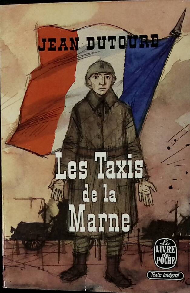 Les taxis de la marne - Jean Dutourd - 1969 - livre