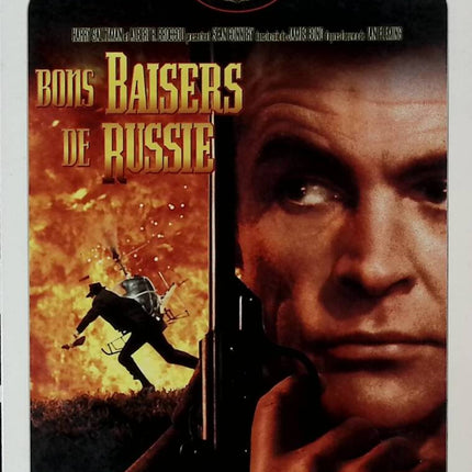 Liebesgrüße aus Moskau James Bond 007 – Sean Connery – DVD-Spionage-Actionthriller