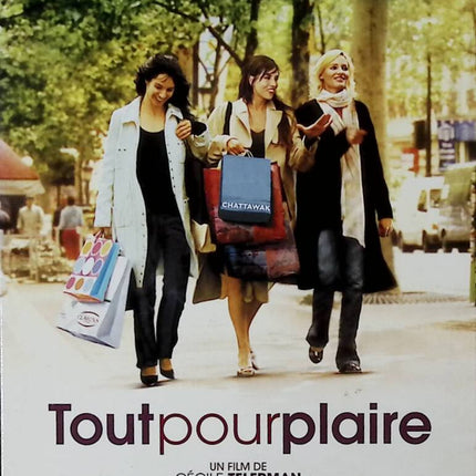 Everything to please - Mathilde Seigner Anne Parillaud, Judith Godrèche - Romantic comedy DVD