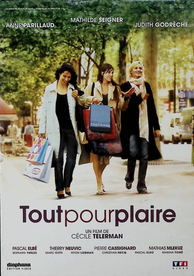 Tout pour plaire - Mathilde Seigner Anne Parillaud, Judith Godrèche - DVD comédie romantique