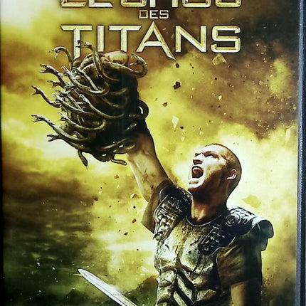 Le Choc des Titans - Liam Neeson - Ralph Fiennes DVD historique