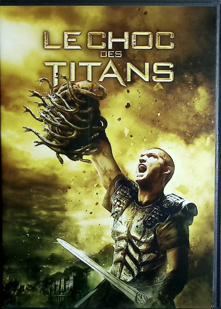 Kampf der Titanen – Liam Neeson – Ralph Fiennes Historische DVD