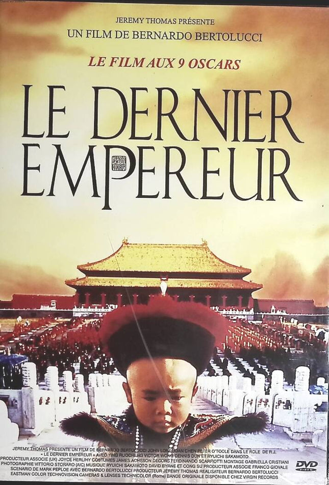 Le Dernier Empereur - John Lone - DVD historique cinéma asiatique