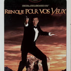 For Your Eyes Only James Bond 007 - Roger Moore - DVD spy action thriller