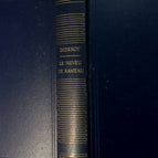 Le neveu de Rameau Jacques le fataliste - Diderot - 1960 - livre