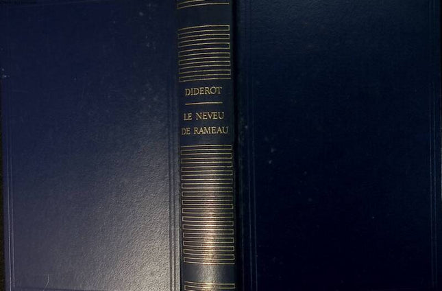 Rameau's Nephew Jacques the Fatalist - Diderot - 1960 - book