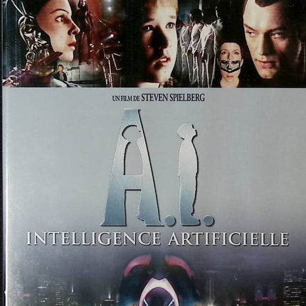 KI (Künstliche Intelligenz) – Haley Joel Osment – ​​Jude Law – Spielberg DVD SF