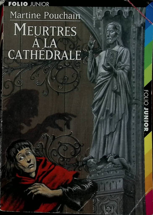 Meurtres à la cathédrale - Martine Pouchain - 2004 - livre