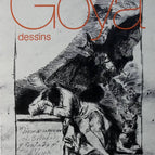 Goya dessins - Anton Dietrich - 1975 - livre