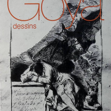 Goya dessins - Anton Dietrich - 1975 - livre