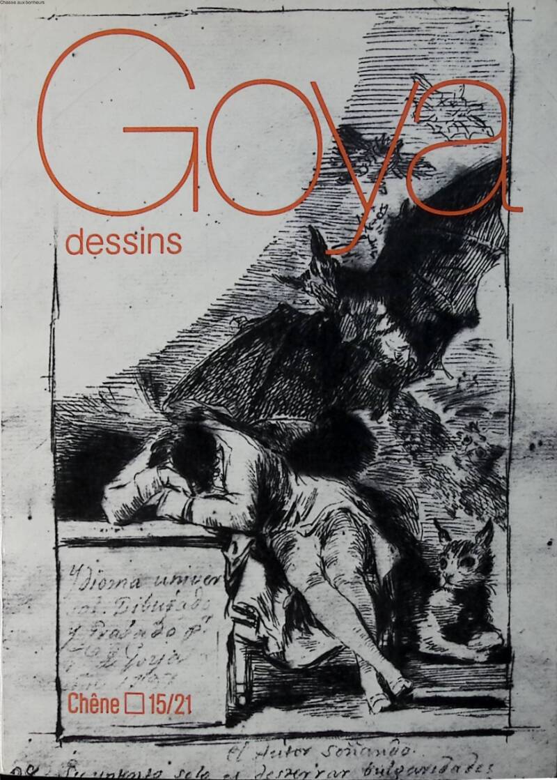 Goya dessins - Anton Dietrich - 1975 - livre