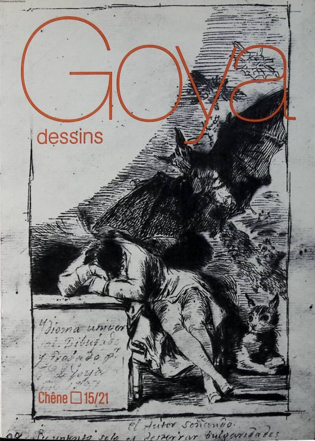 Goya-Zeichnungen - Anton Dietrich - 1975 - Buch