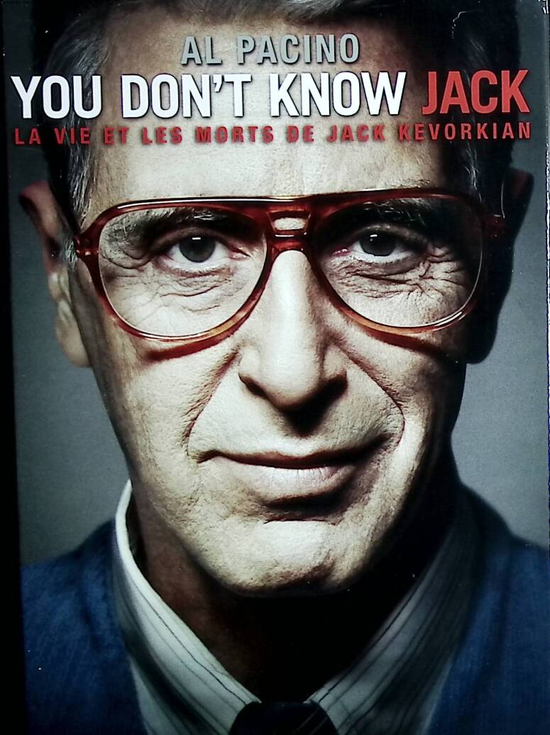 You Don't Know Jack - Al Pacino - DVD drame