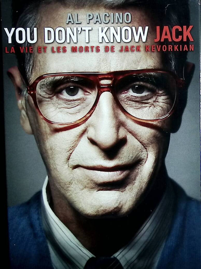 You Don't Know Jack – Al Pacino – Drama-DVD