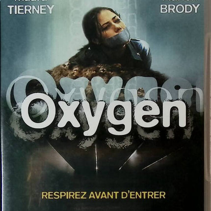 Oxygen – Maura Tierney – Adrien Brody, Polizeithriller-DVD