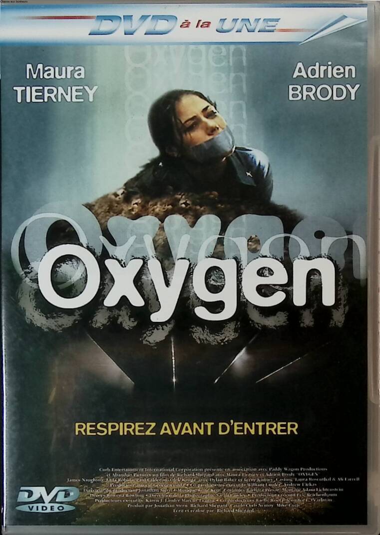 Oxygen - Maura Tierney - Adrien Brody, DVD thriller policier