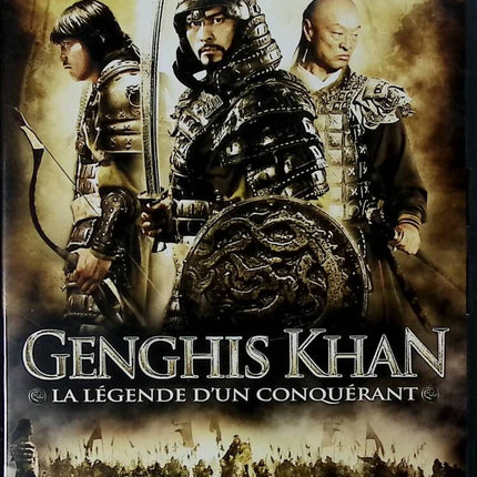 Genghis Khan - Sergei Egorov - DVD historique