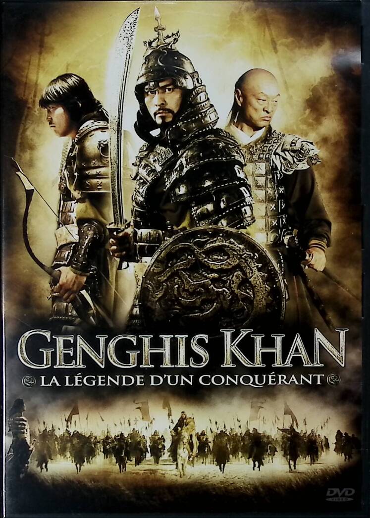 Genghis Khan - Sergei Egorov - DVD historique