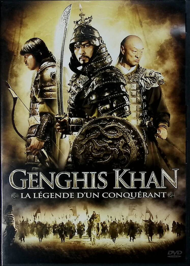 Dschingis Khan – Sergei Egorov – Historische DVD