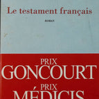 Le testament français - Andreï Makine - 1996 - livre