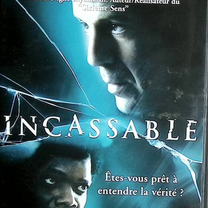 Incassable - Bruce Willis - DVD