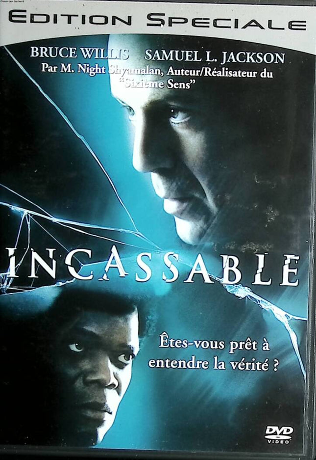 Unbreakable - Bruce Willis - DVD