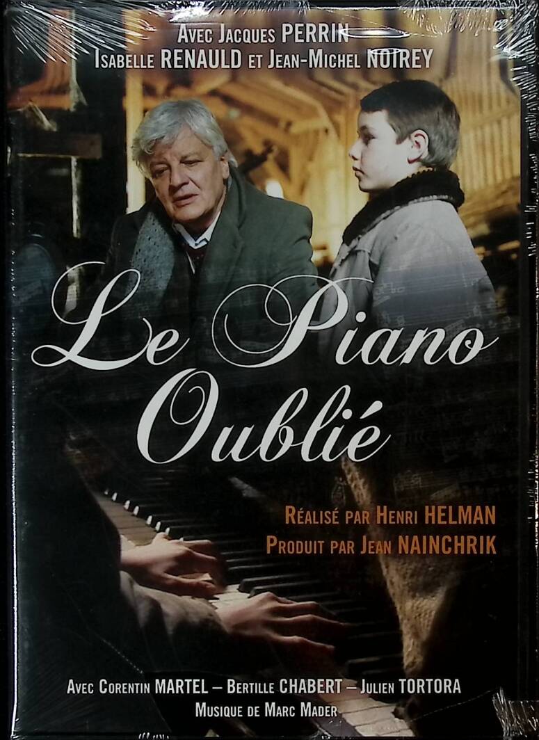 The Forgotten Piano - Jacques Perrin - NEW DVD Emotion
