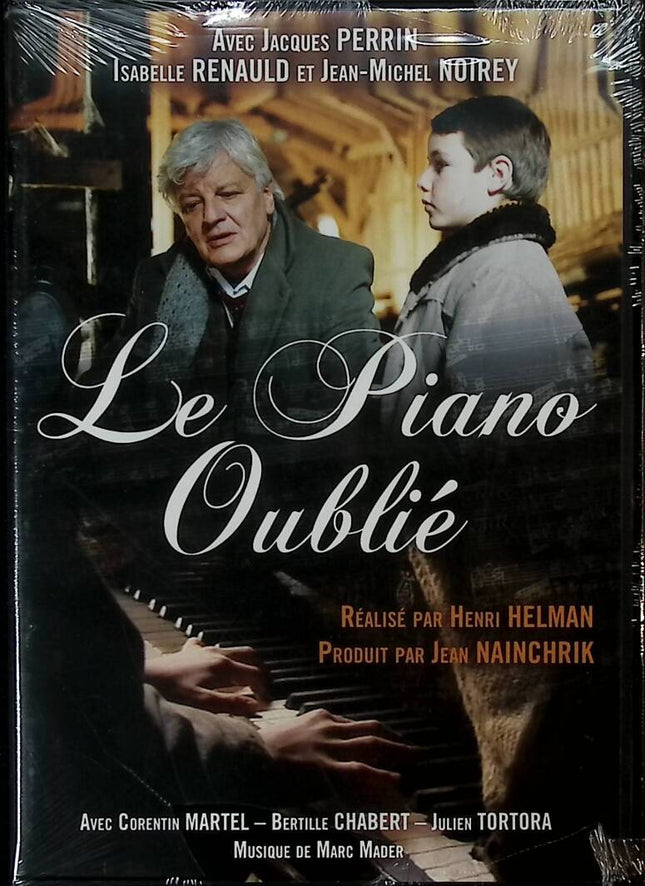 Das vergessene Klavier – Jacques Perrin – NEUE DVD Emotion