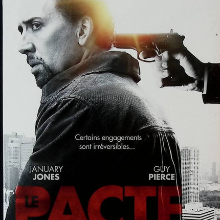 The Pact - Nicolas Cage - DVD thriller